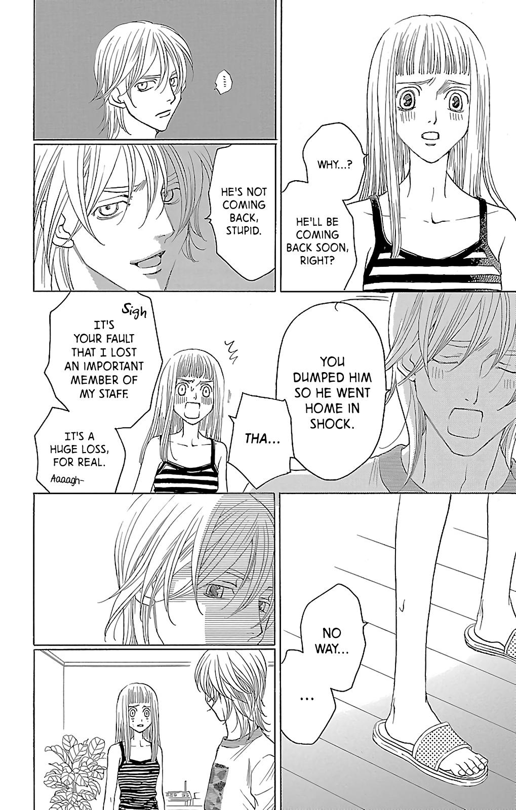 Read Shitsuren Chocolatier EN Manga Online