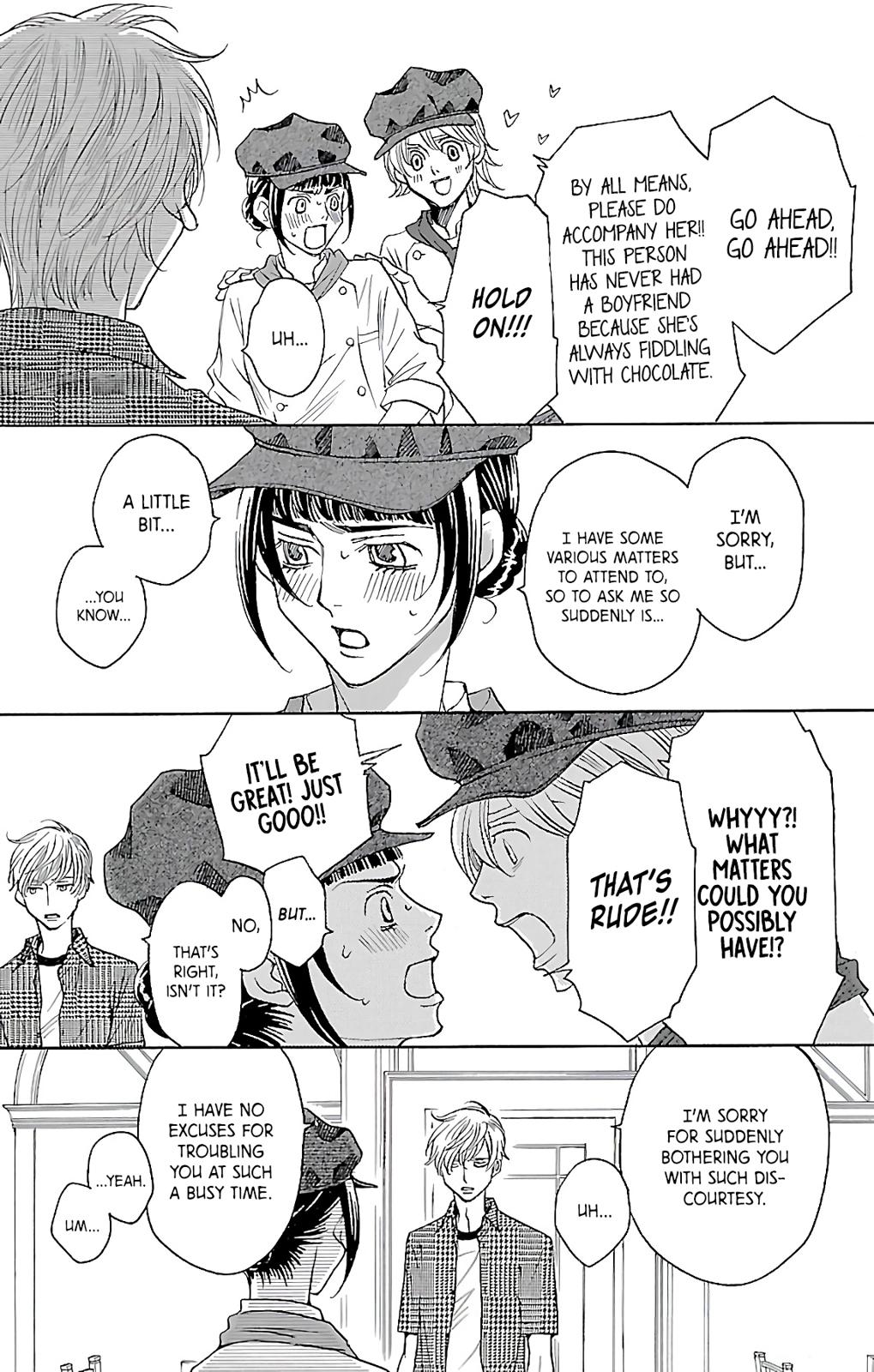 Read Shitsuren Chocolatier EN Manga Online