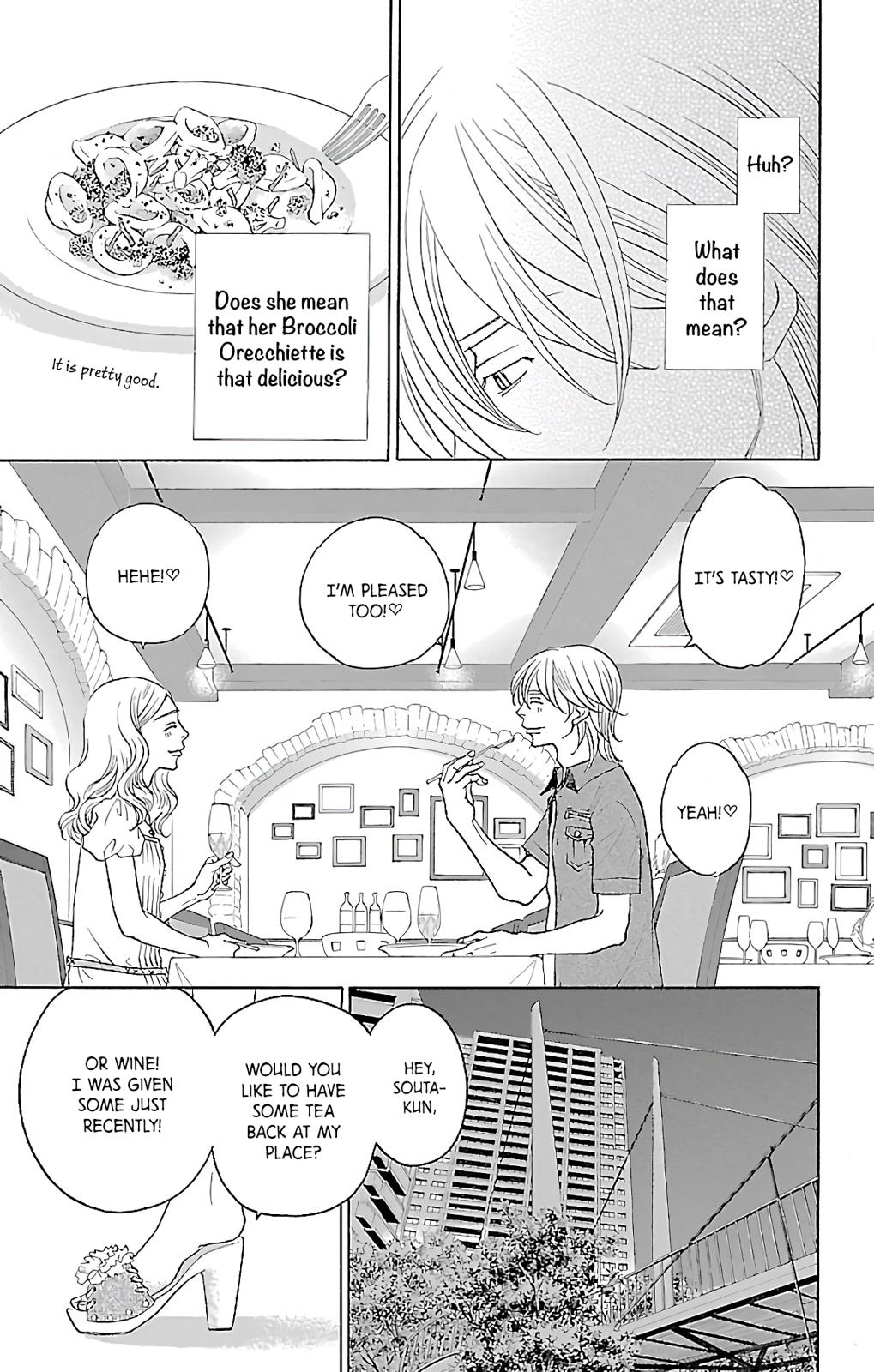 Read Shitsuren Chocolatier EN Manga Online