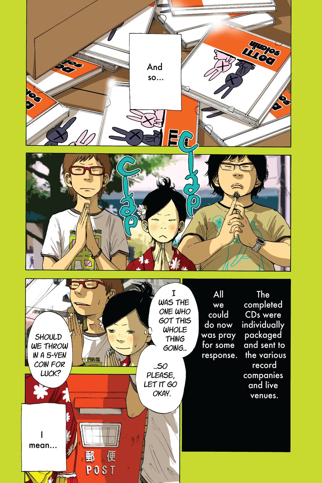 Read Solanin EN Manga Online