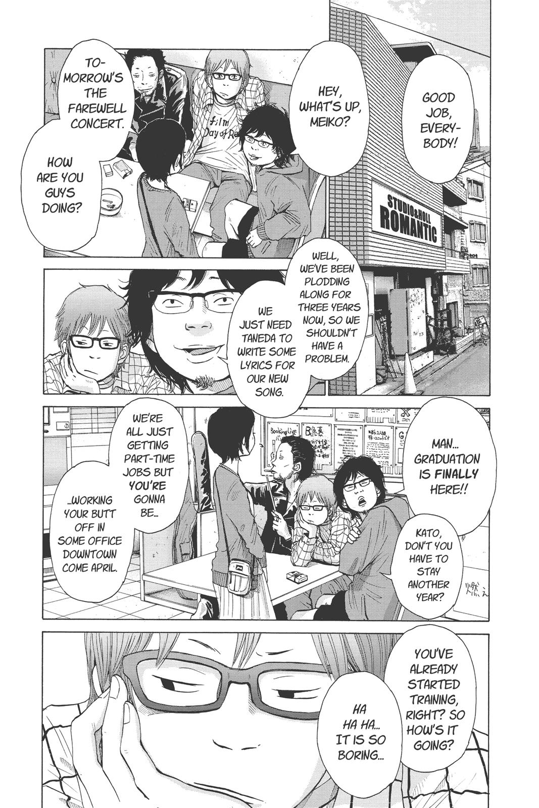 Read Solanin EN Manga Online