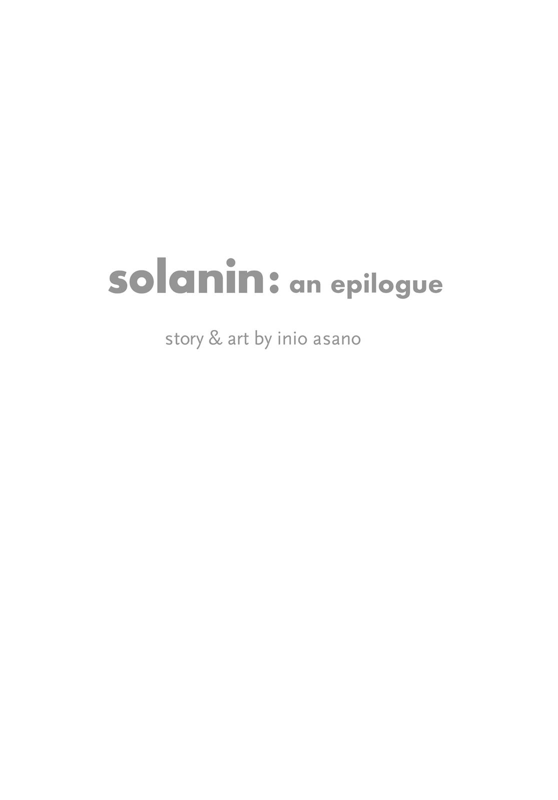 Read Solanin EN Manga Online