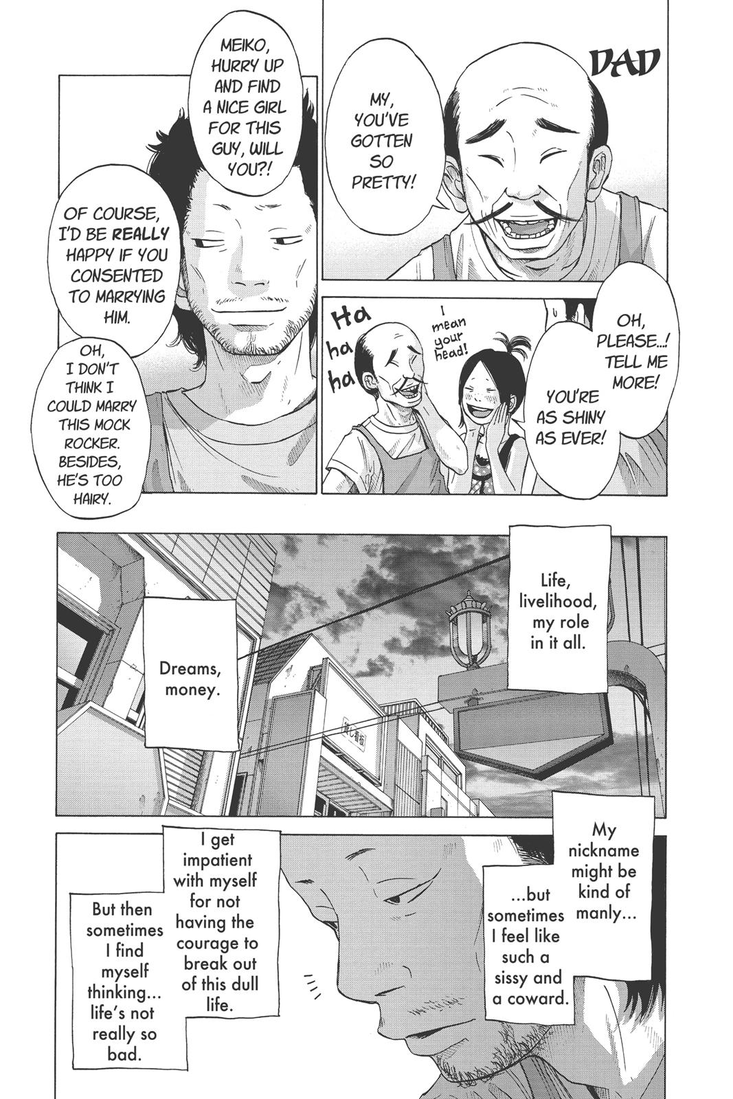 Read Solanin EN Manga Online