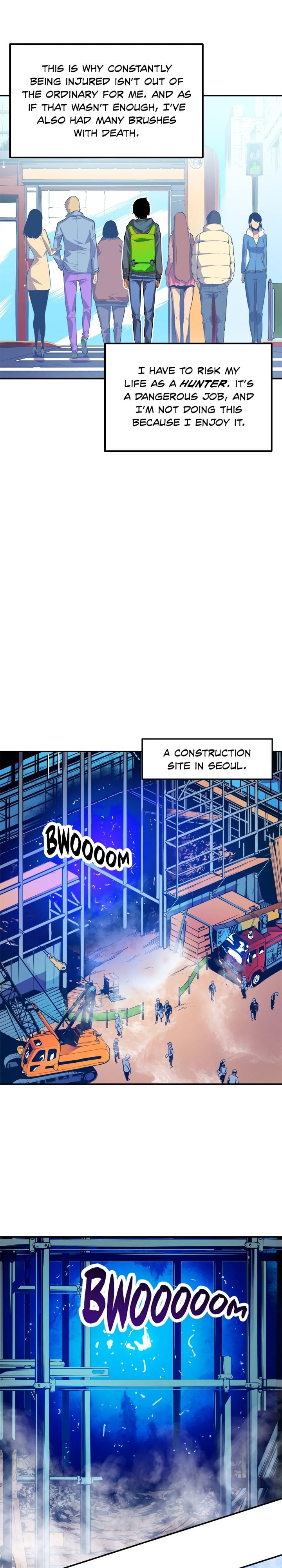 Read Solo Leveling EN Manga Online