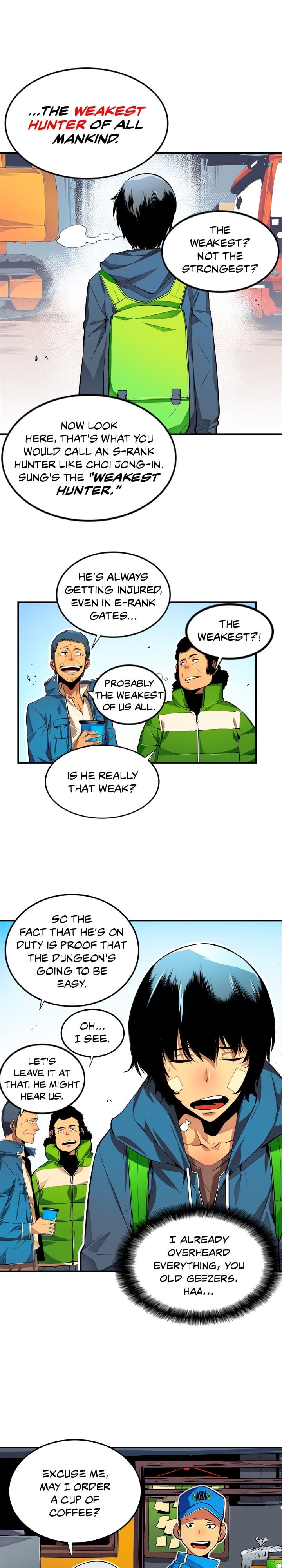 Read Solo Leveling EN Manga Online