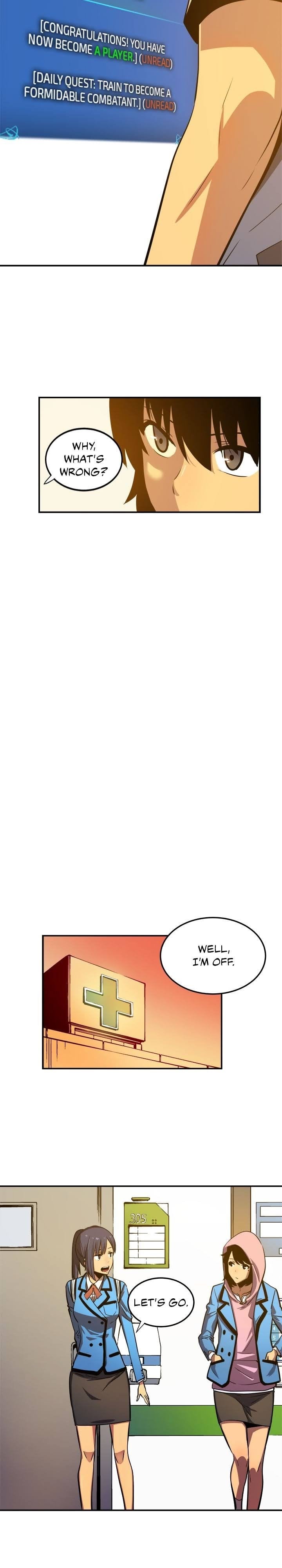 Read Solo Leveling EN Manga Online