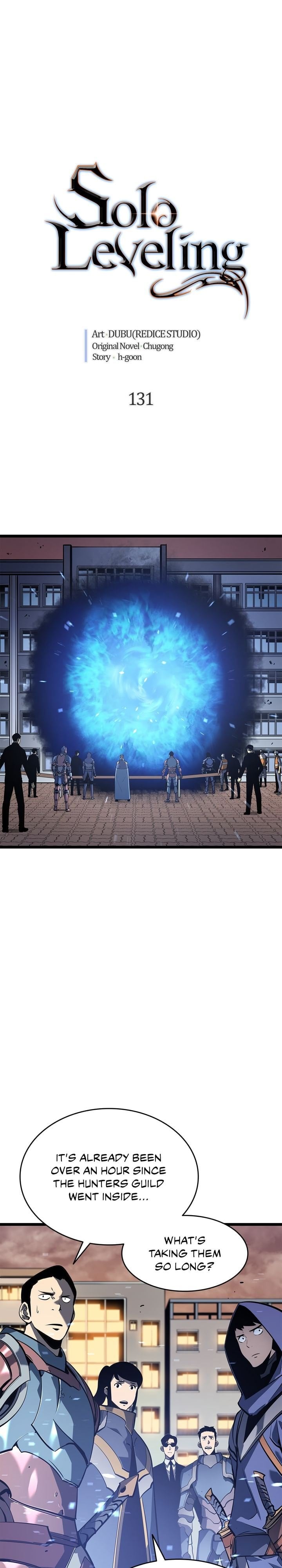 Read Solo Leveling EN Manga Online