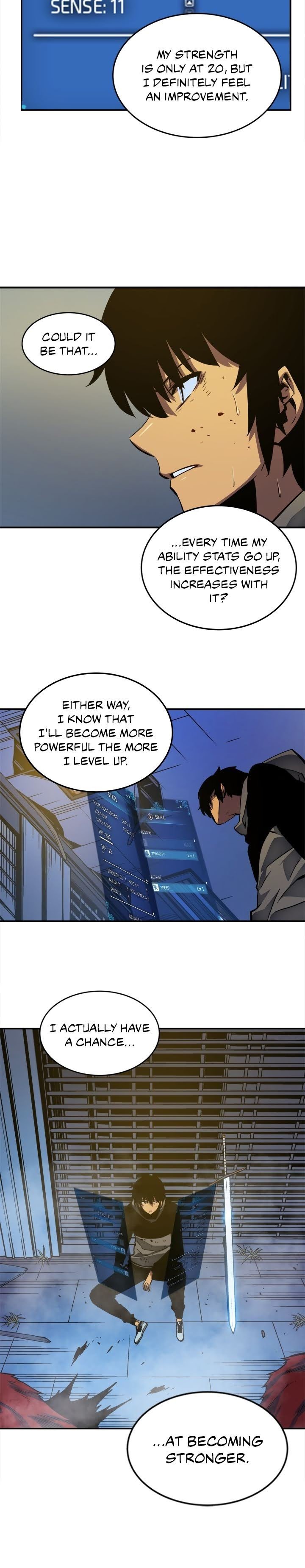 Read Solo Leveling EN Manga Online