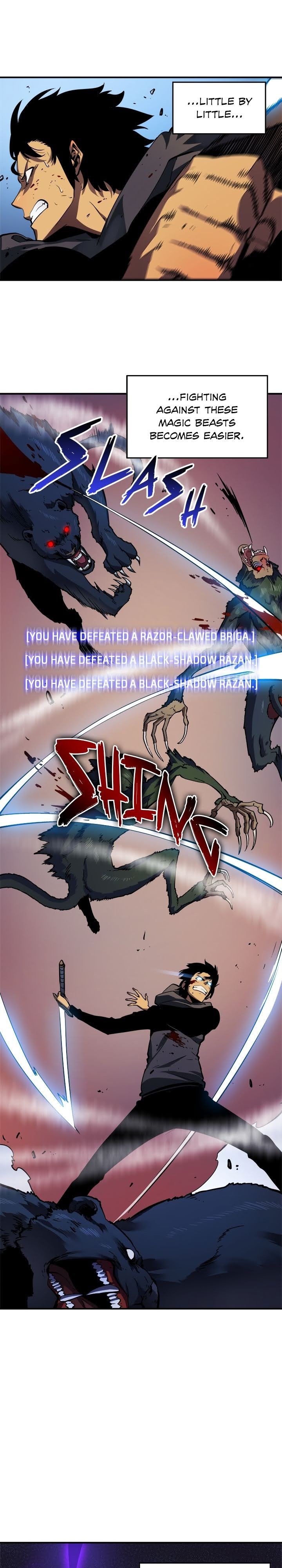 Read Solo Leveling EN Manga Online