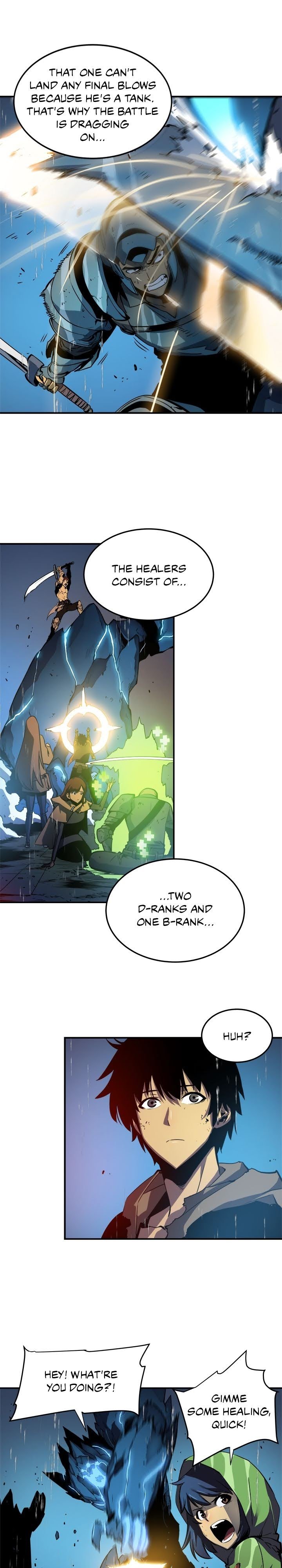 Read Solo Leveling EN Manga Online