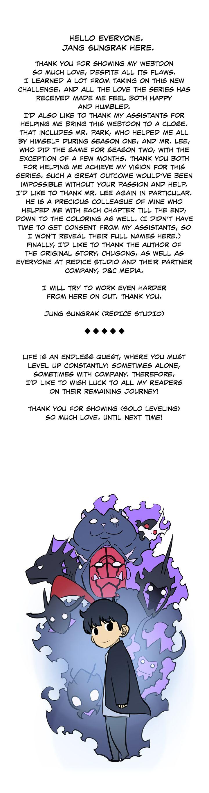 Read Solo Leveling EN Manga Online