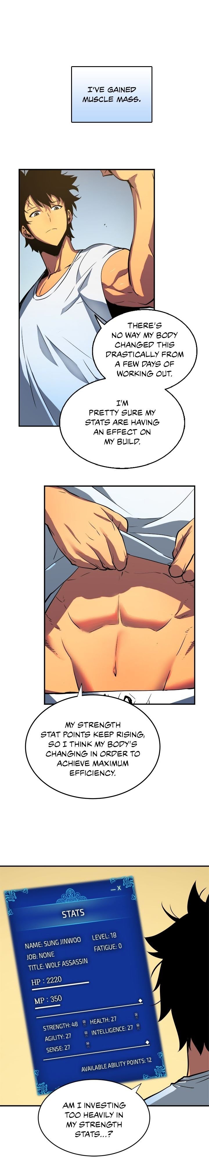 Read Solo Leveling EN Manga Online