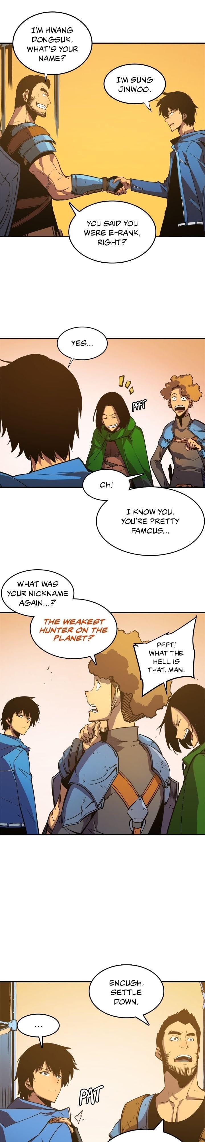 Read Solo Leveling EN Manga Online