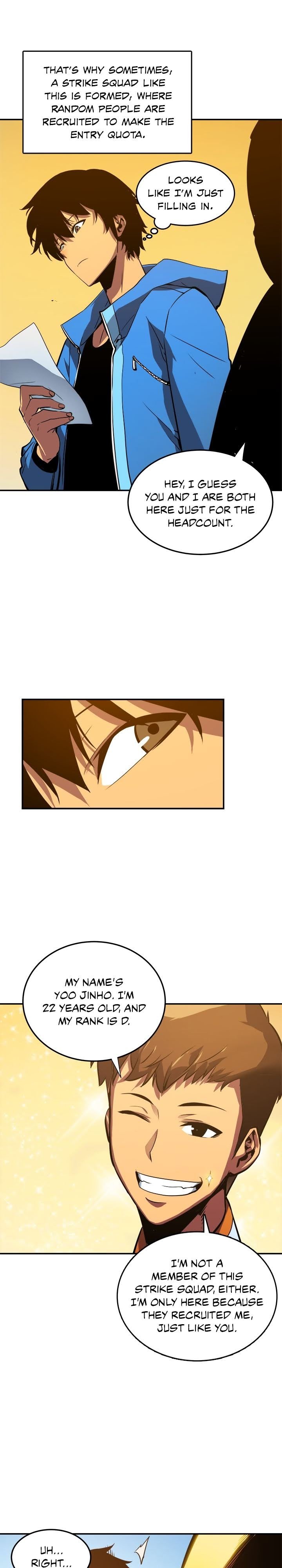 Read Solo Leveling EN Manga Online