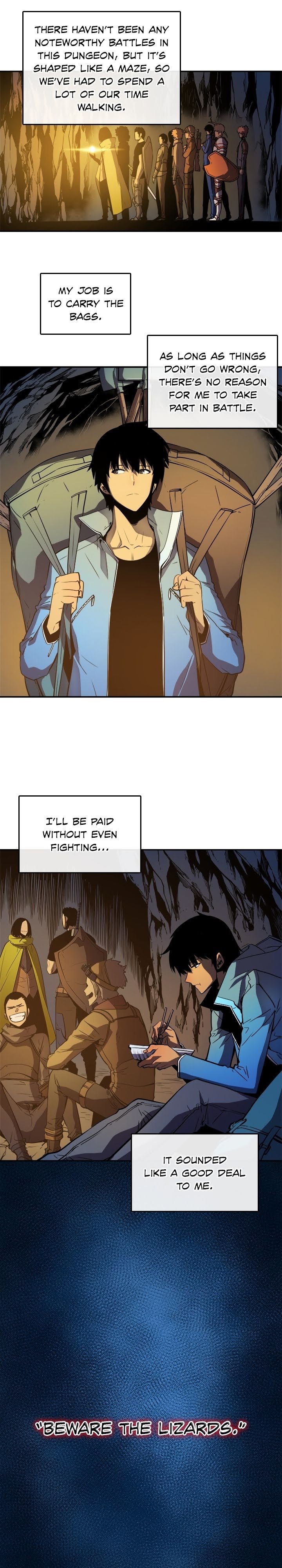 Read Solo Leveling EN Manga Online