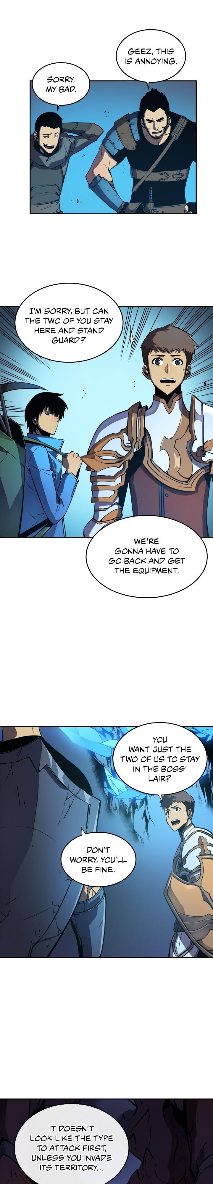 Read Solo Leveling EN Manga Online