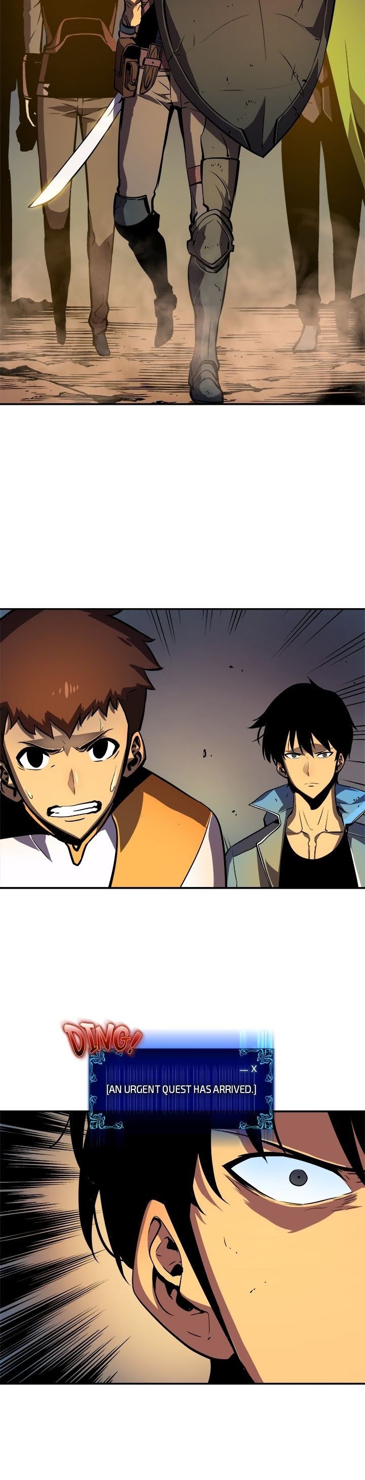 Read Solo Leveling EN Manga Online