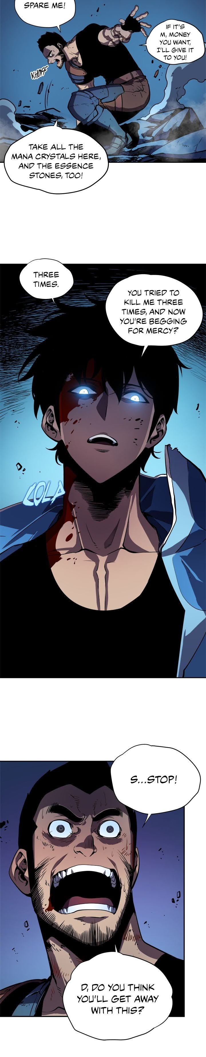 Read Solo Leveling EN Manga Online