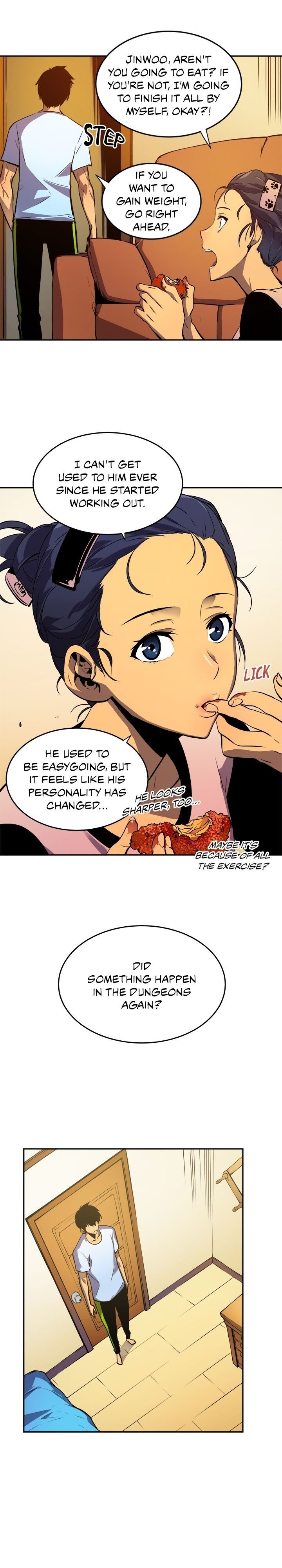 Read Solo Leveling EN Manga Online