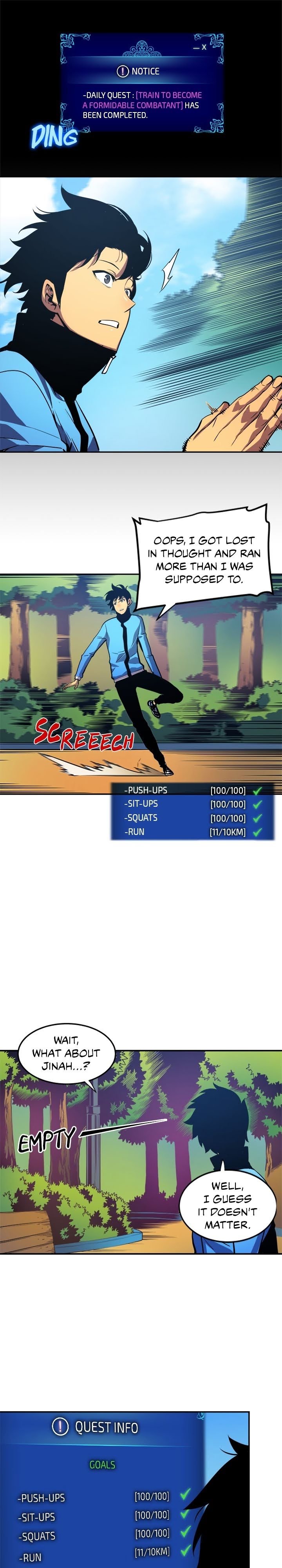 Read Solo Leveling EN Manga Online