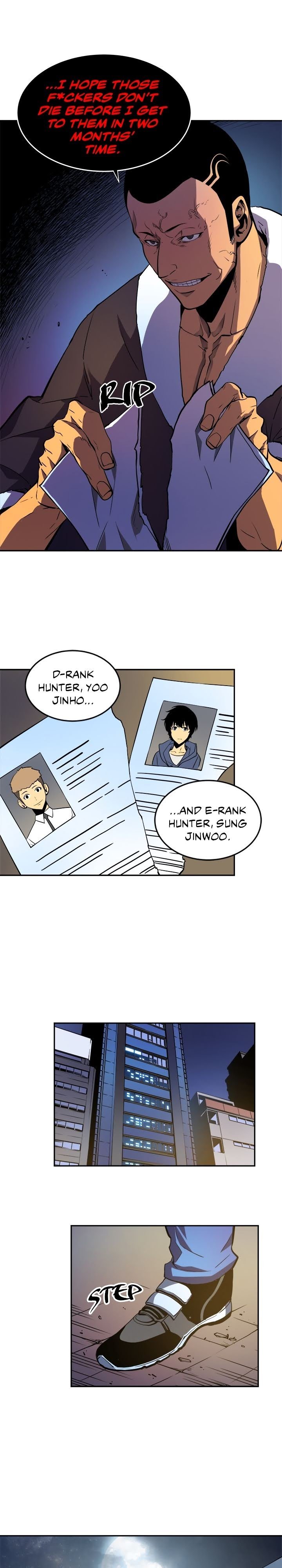 Read Solo Leveling EN Manga Online