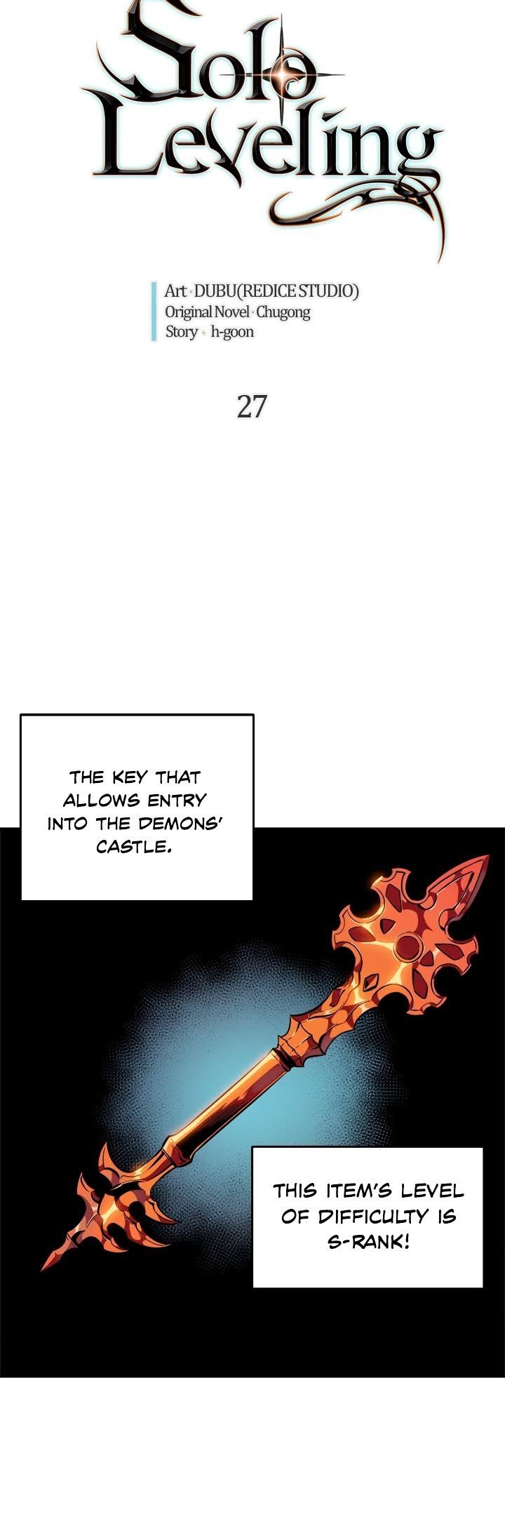 Read Solo Leveling EN Manga Online