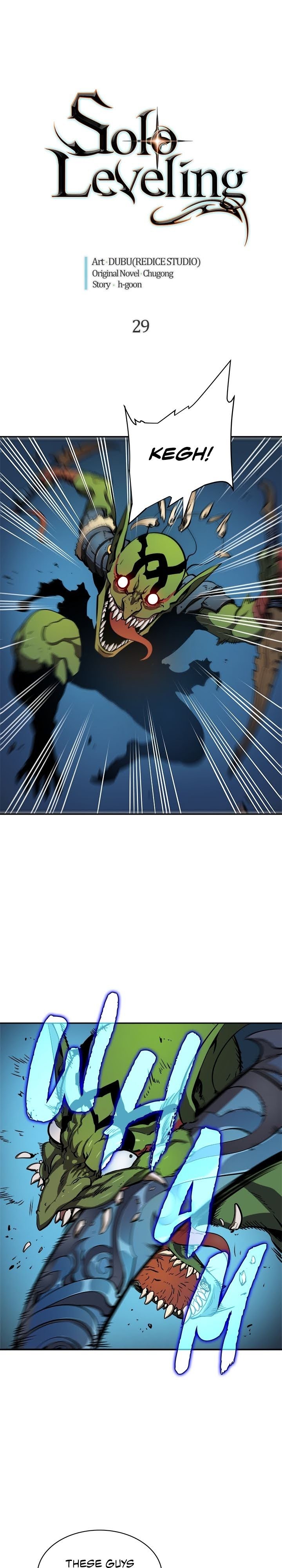 Read Solo Leveling EN Manga Online