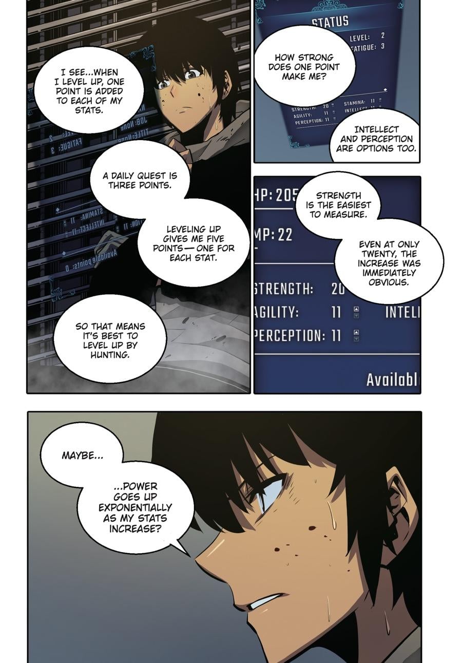 Read Solo Leveling EN Manga Online