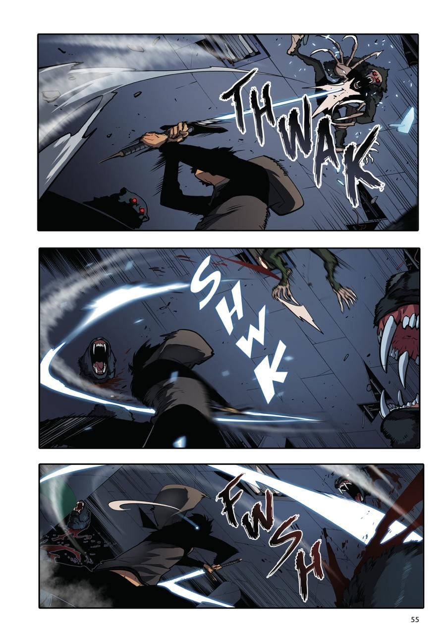 Read Solo Leveling EN Manga Online