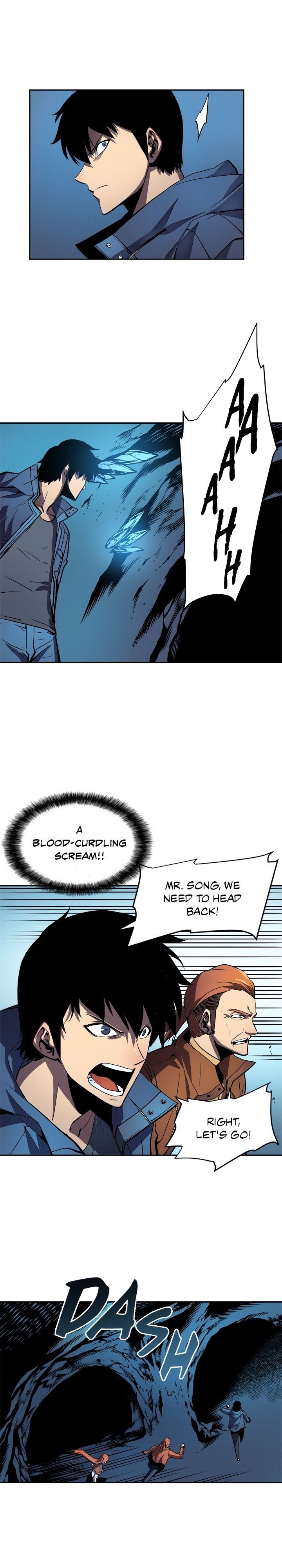 Read Solo Leveling EN Manga Online