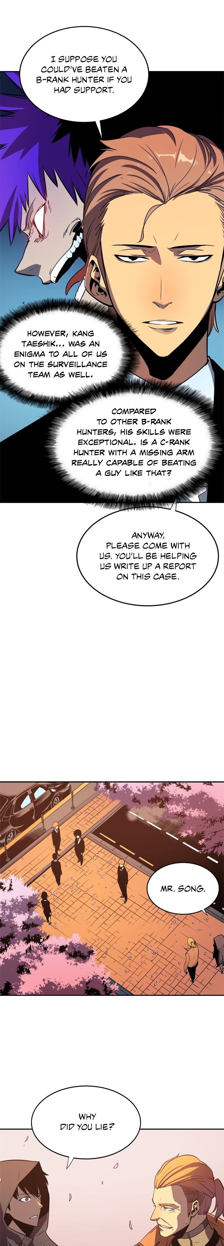 Read Solo Leveling EN Manga Online