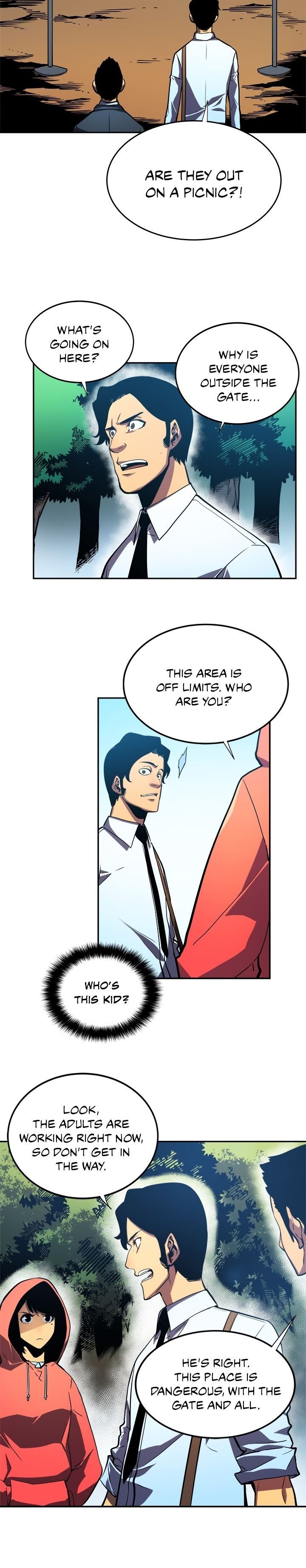 Read Solo Leveling EN Manga Online