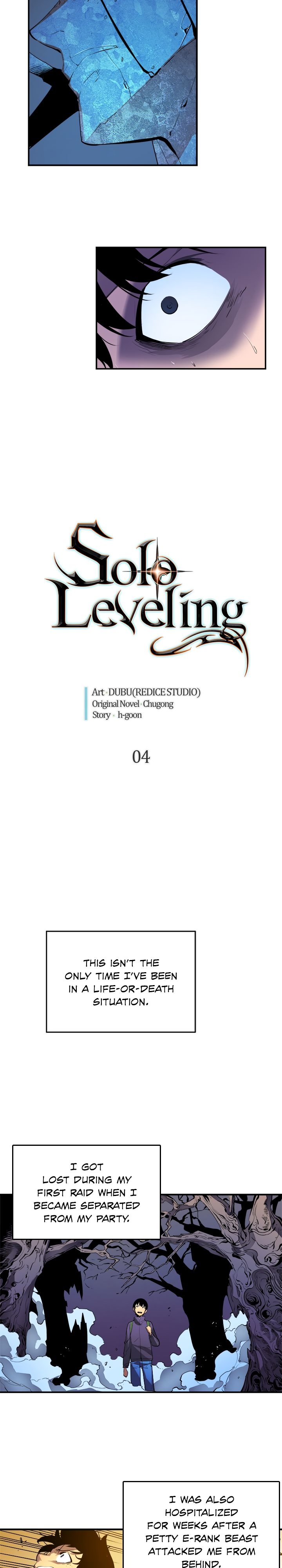 Read Solo Leveling EN Manga Online