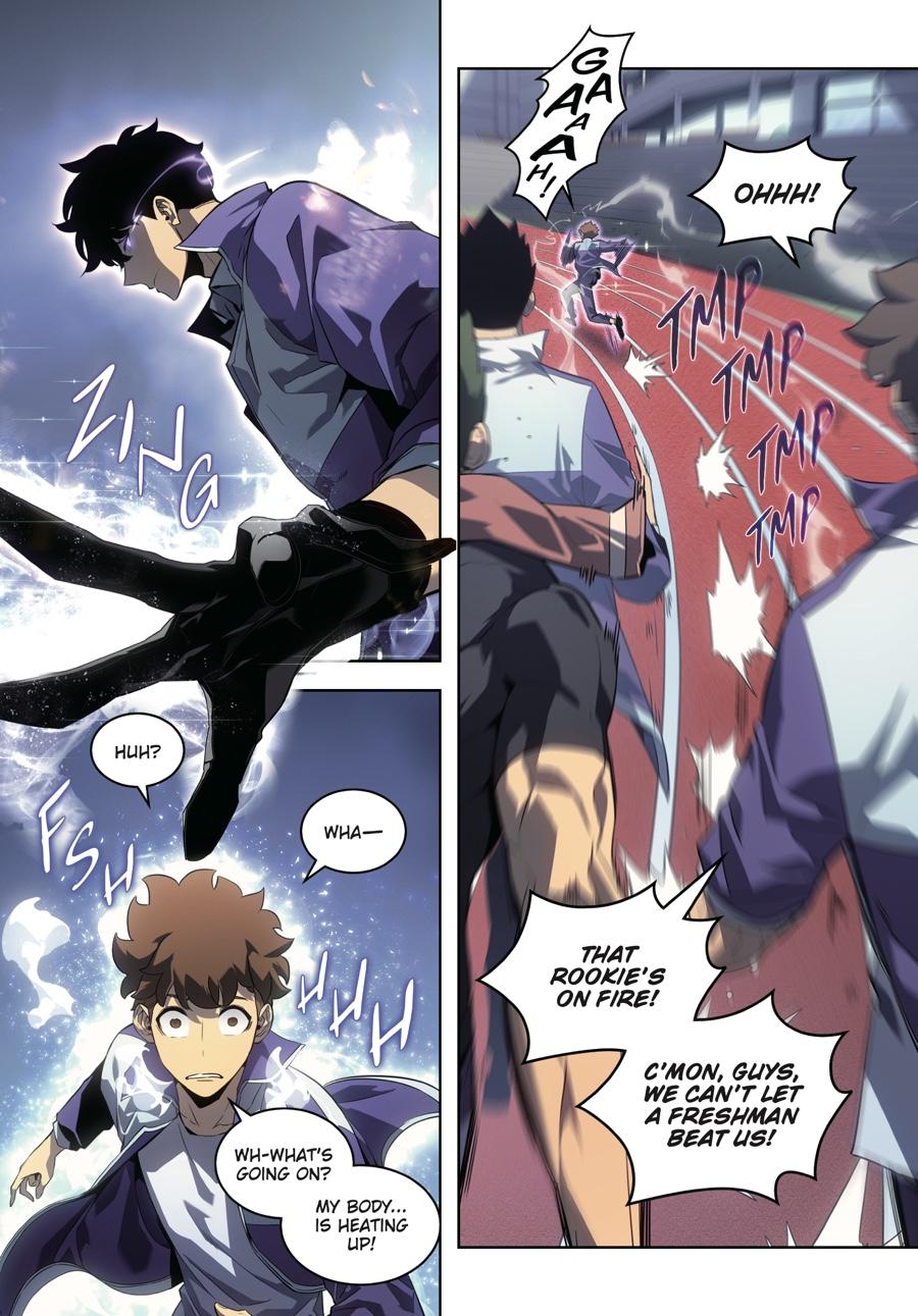 Read Solo Leveling EN Manga Online