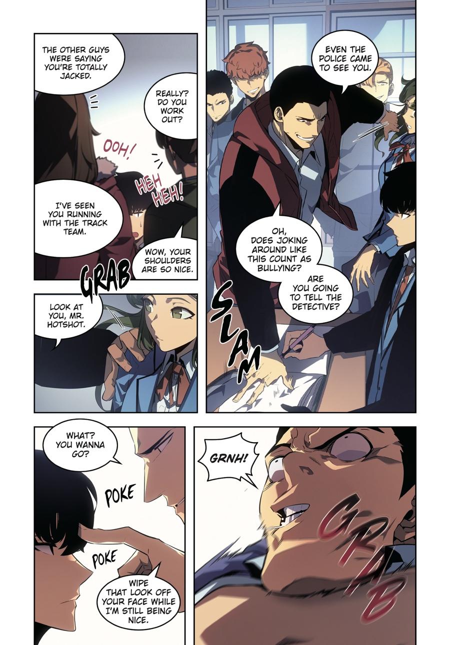 Read Solo Leveling EN Manga Online