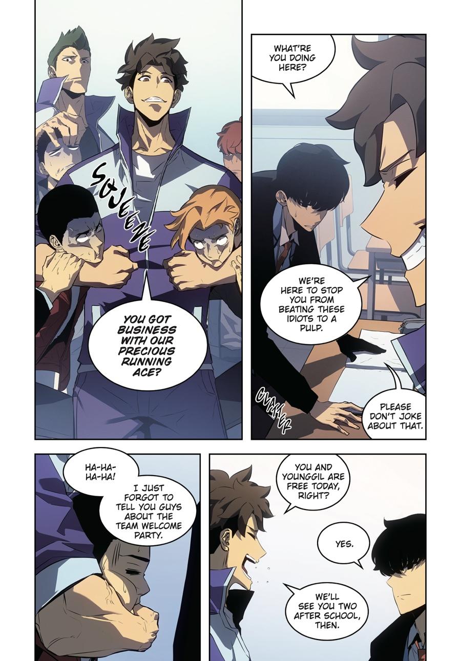 Read Solo Leveling EN Manga Online