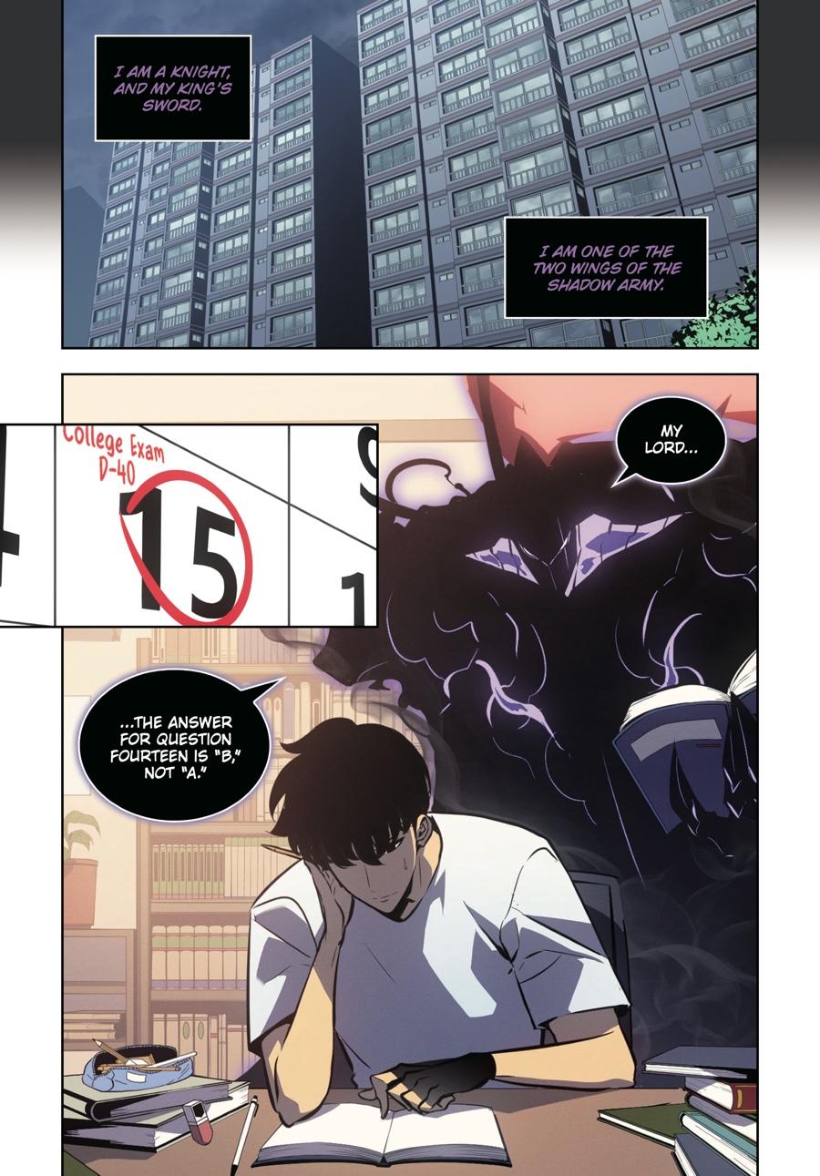 Read Solo Leveling EN Manga Online