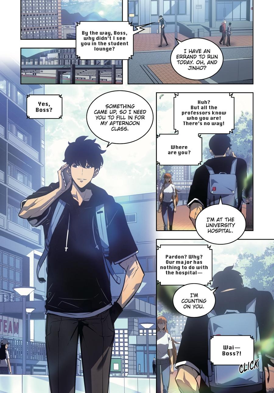 Read Solo Leveling EN Manga Online