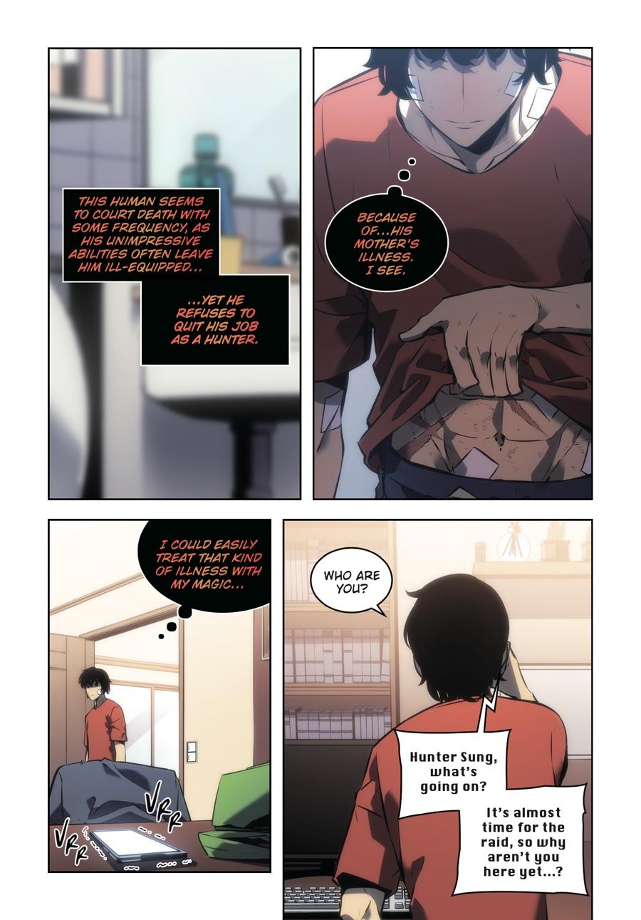 Read Solo Leveling EN Manga Online