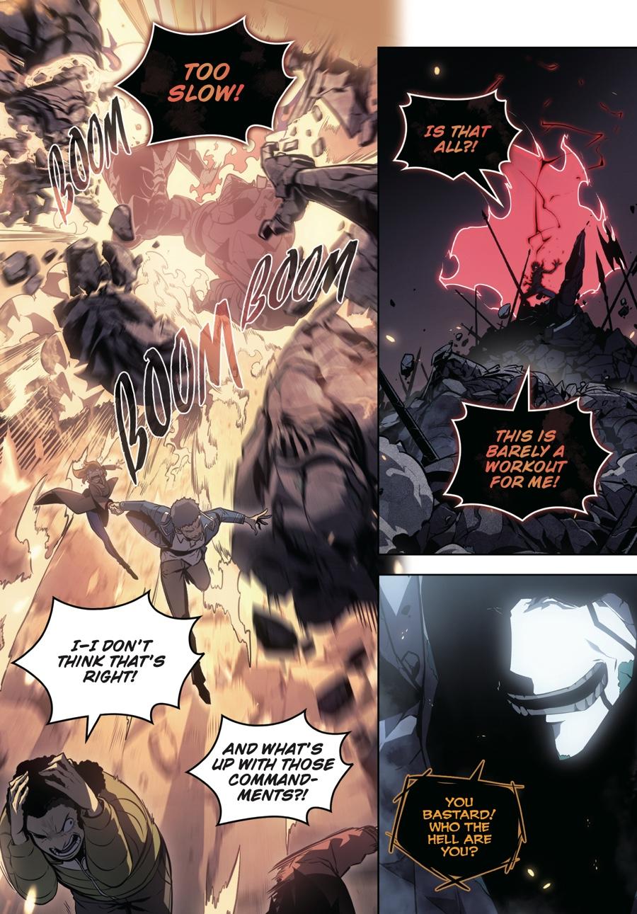 Read Solo Leveling EN Manga Online