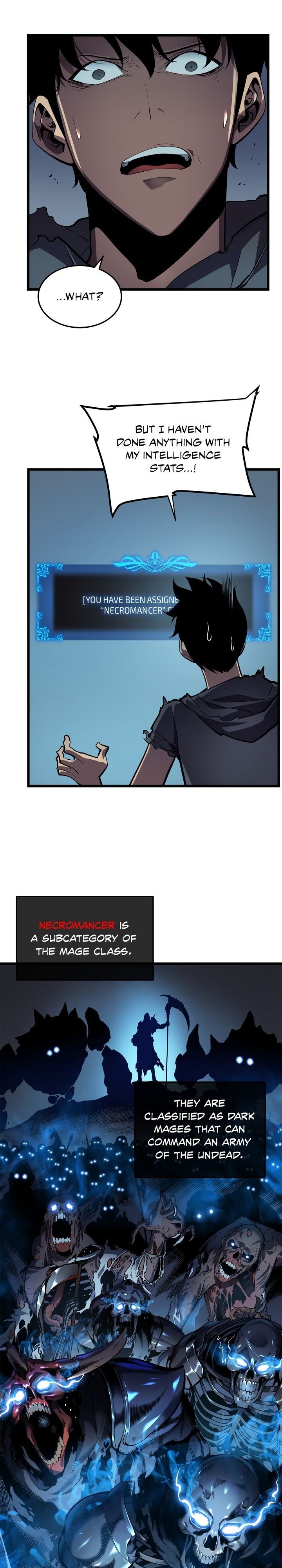 Read Solo Leveling EN Manga Online