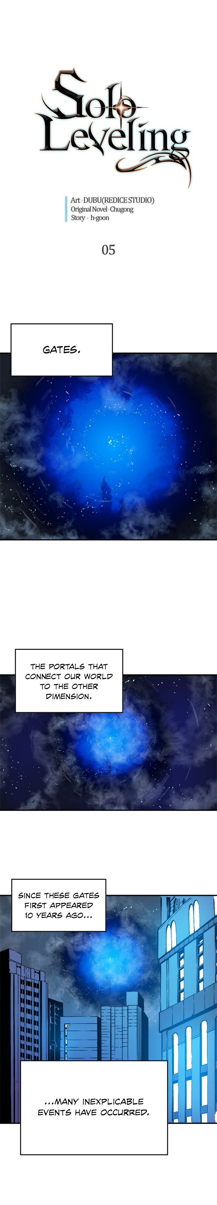 Read Solo Leveling EN Manga Online