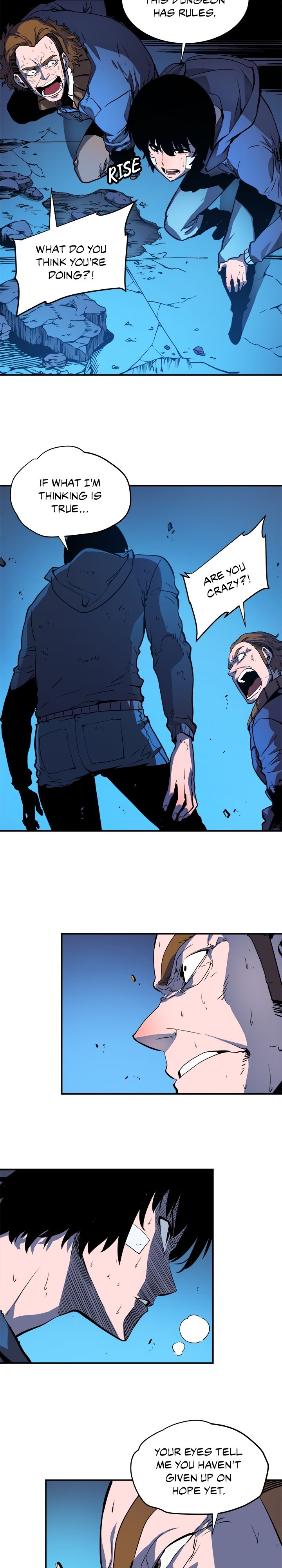 Read Solo Leveling EN Manga Online