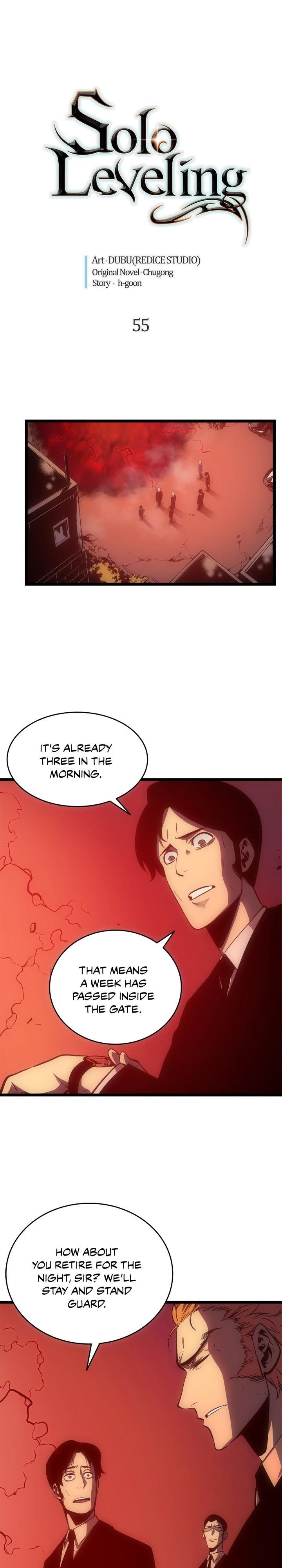 Read Solo Leveling EN Manga Online