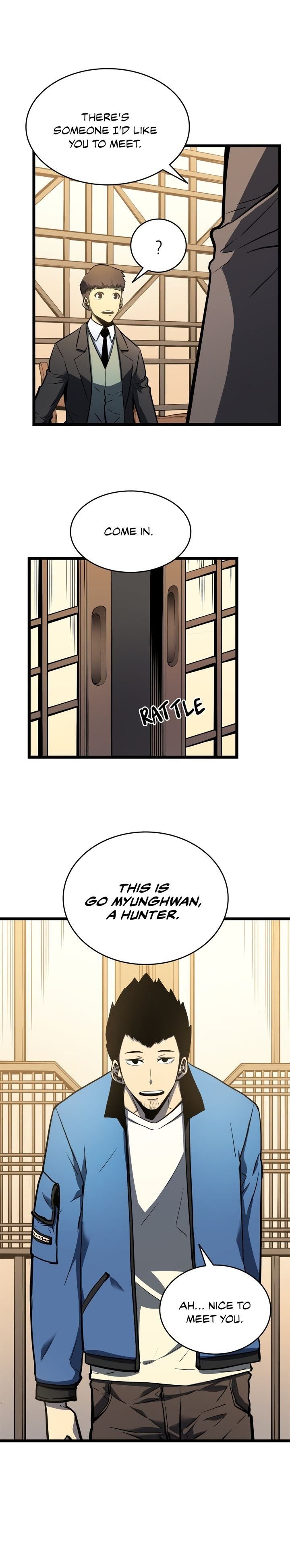 Read Solo Leveling EN Manga Online