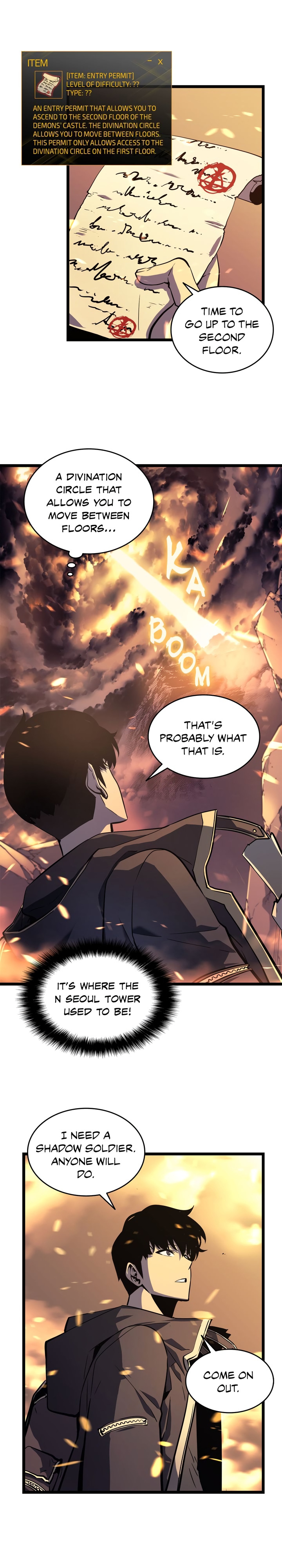 Read Solo Leveling EN Manga Online