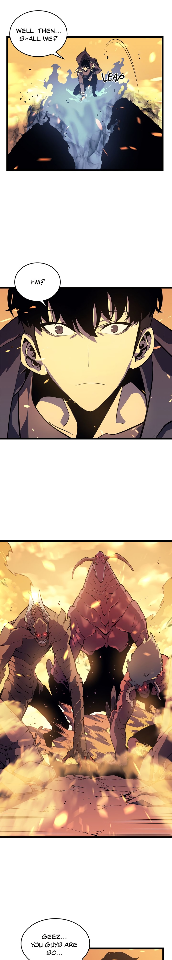 Read Solo Leveling EN Manga Online