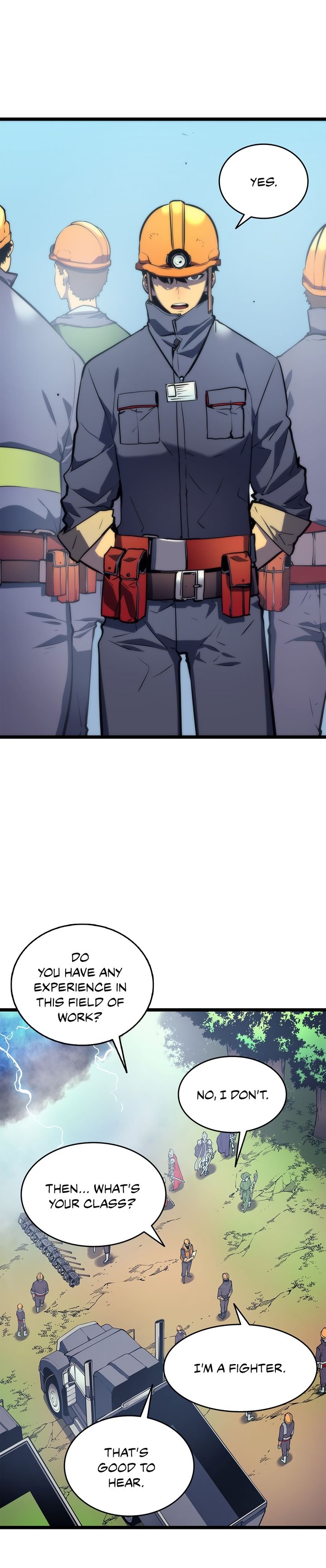 Read Solo Leveling EN Manga Online