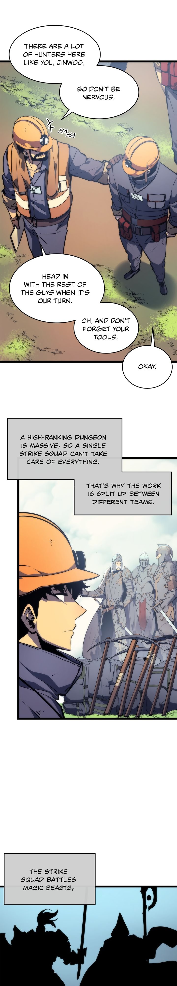 Read Solo Leveling EN Manga Online