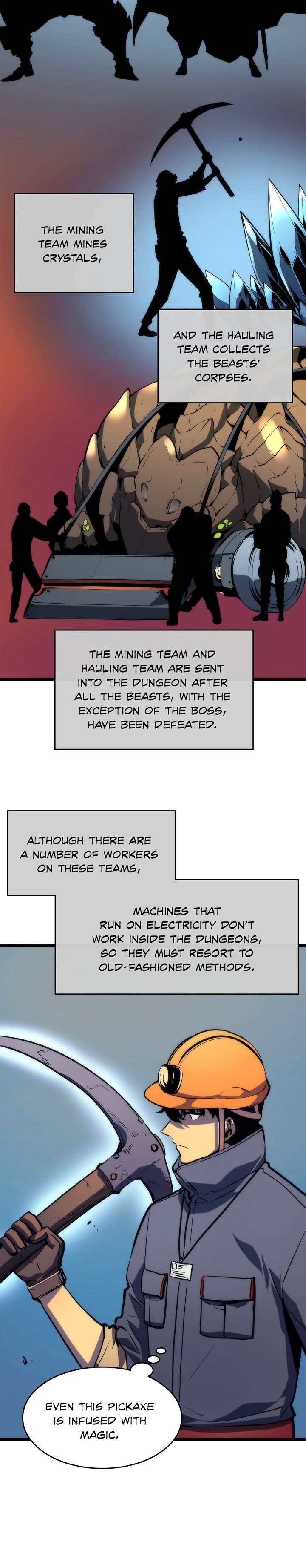 Read Solo Leveling EN Manga Online